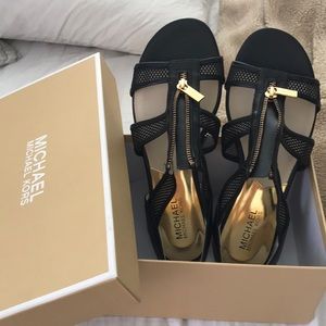 Michael Kors Sandals Size 9.